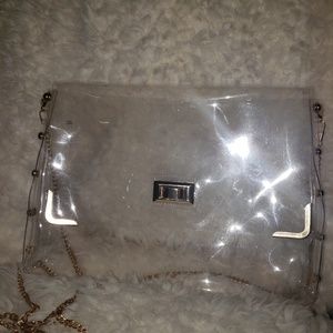 Clear purse